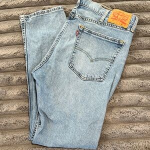 Levi's 510 Men's Light Blue Straight Jeans